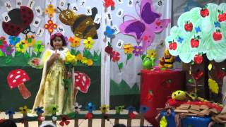 letterland quarrelsome queen - tumble tots vila nusa indah