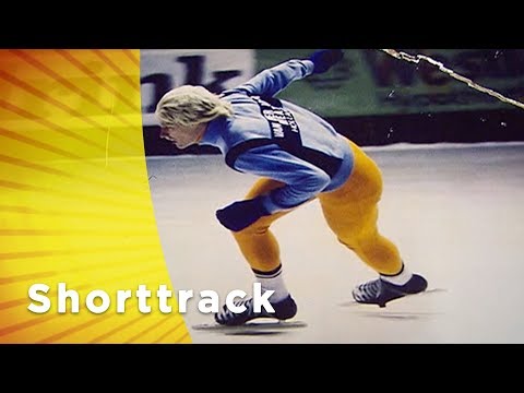 De eerste shorttrackers | Andere Tijden Sport | NOS-NTR