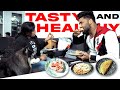 SABSE JYADA TASTY FULL DAY OF EATING TO MAINTAIN MUSCLE MASS 🤫
