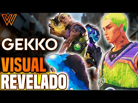 O VISUAL do Agente GEKKO foi REVELADO - Vai Ter HABILIDADES Relacionadas com os ANIMAIS!