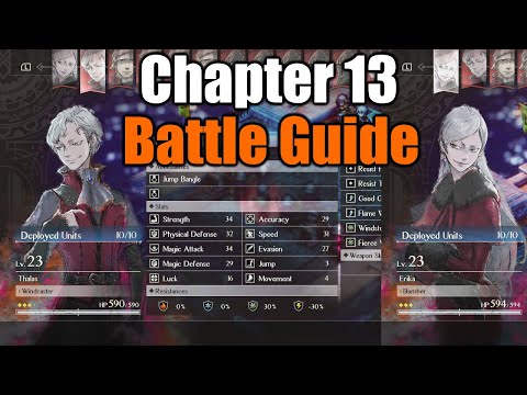 How to beat Chapter 13 [Triangle Strategy Guide] Born of Strife and Sadness
