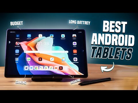 Top 5 Android Tablets for Specific Users in 2023!