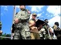 Бойцы Русской Православной Армии приняли присягу народу ДНР 
