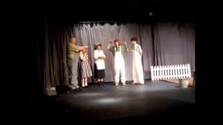 Kids Do Farm Play On Stage - 100 4343 - Lost Home Videos