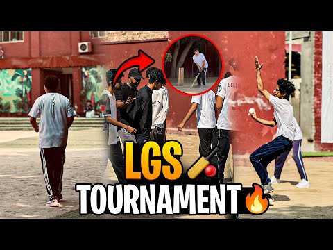 CRAZY MOMENTS 🔥iN LGS TOURNAMENT 😱🏏 | You Won’t Believe This!