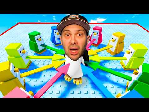 THESE PENGUINS WANT ME DEAD!