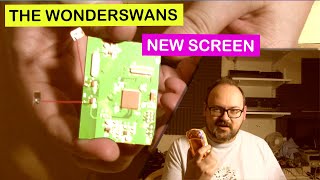 The Wonderswans new screen
