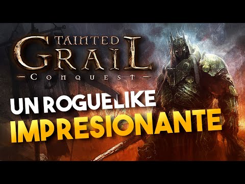 Gameplay de Tainted Grail Conquest