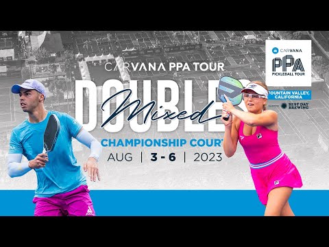 Takeya Showcase (Championship Court) - Mixed Doubles