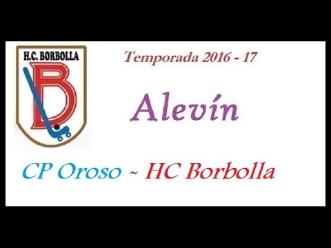 20170304.CP Oroso - HC Borbolla. Alevín