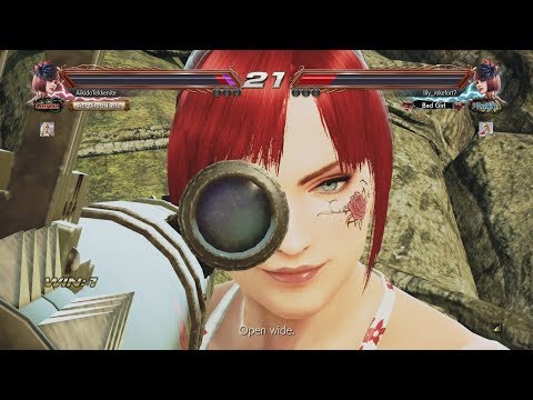TEKKEN 7: Killiams (Anna) Vs. lily_rokefort7 (Anna)
