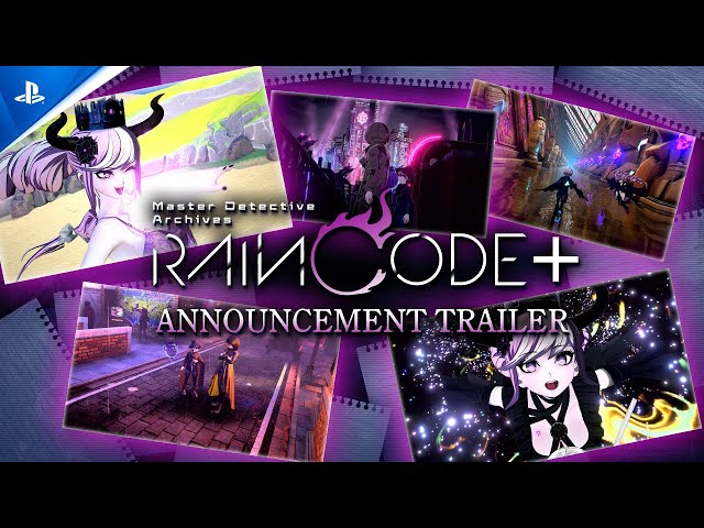 لعبة  | Master Detective Archives : RAIN CODE Plus  |  حساب  | PlayStation 5