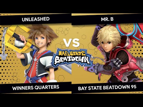 Bay State Beatdown 95 - Unleashed (Sora) vs Mr. B (Shulk) - Winners Quarters
