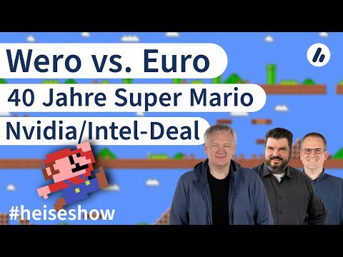 Video Thumbnail: #heiseshow: Wero vs. Euro, US-TikTok-Deal, 40 Jahre Super Mario