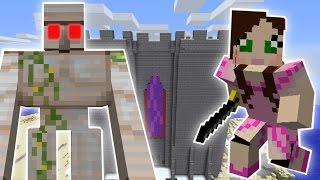Minecraft: GOLEMZILLA&#39;S DUNGEON OF PAIN MISSION! - Custom Mod Challenge [S8E62]