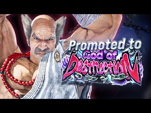Getting GoD With Season 2 HEIHACHI