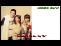 [Thaisub/karaoke]Taecyeon - It's Time (Feat San ...