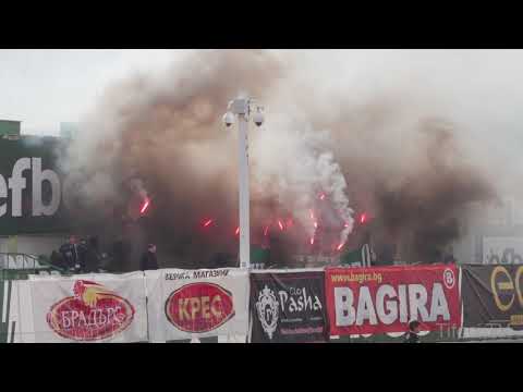 Beroe Stara Zagora - Etar Veliko Tarnovo, highlights (first halftime)