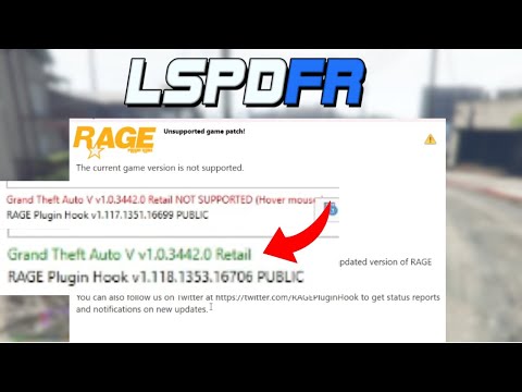 LSPDFR - Game Not Supported *EASY FIX*