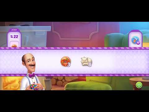 Homescapes level 2593 (꿈의집 2593)