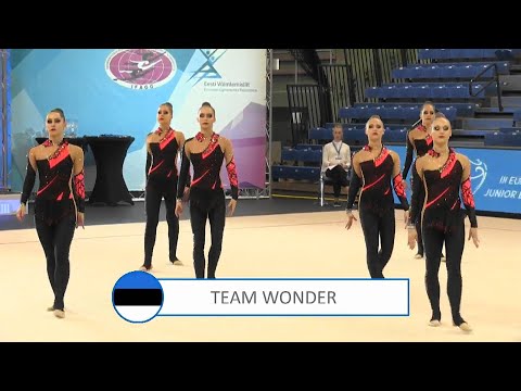 Team Wonder - GC Janika (EST) ❤️ EC in AGG TALLINN 2018 | FINAL - 17.600