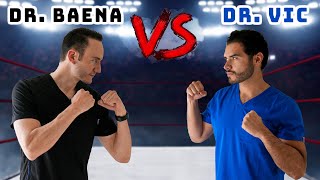 DENTISTA vs MÉDICO | Dr. Vic reta al Dr. Baena ¿Quién sabe más