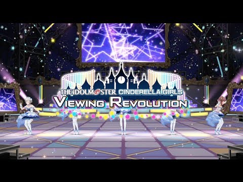 THE iDOLM@STER Cinderella Girls: Viewing Revolution - Launch Trailer | PSVR thumbnail