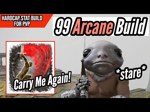 99 Arcane Build - This Early Game Ash of War is So Strong! [Elden Ring PVP]