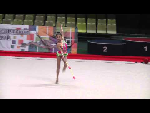 11.12.2014 Чемпионат и Первенство Москвы Хусаинова Саша 2002