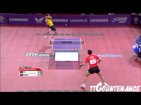 WTTC: Xu Xin-Par Gerell