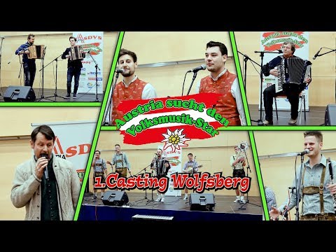 ASDVS -  1.Casting Wolfsberg - Austria sucht den Volksmusik Star