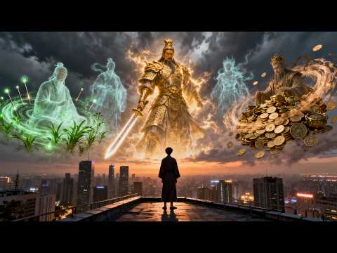 God of Medicine? Supreme Warrior? World's Richest? He has 5 Masters and he's UNBEATABLE!