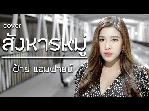 สังหารหมู่ SODA5 Cover by ฝ้าย แอมฟายน์ l Faiiamfine Official