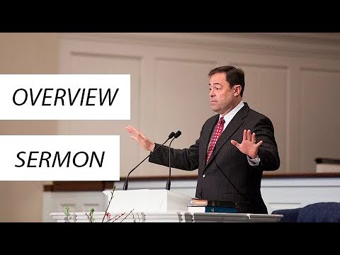 Audio: The Message of Lamentations - Overview Sermon by Mark Dever