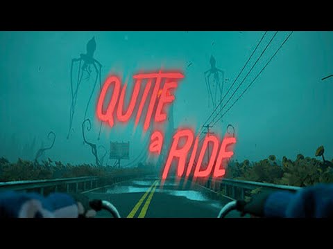 QUITE A RIDE Trailer 4K (New Bike-Based Survival Horror Game 2025)