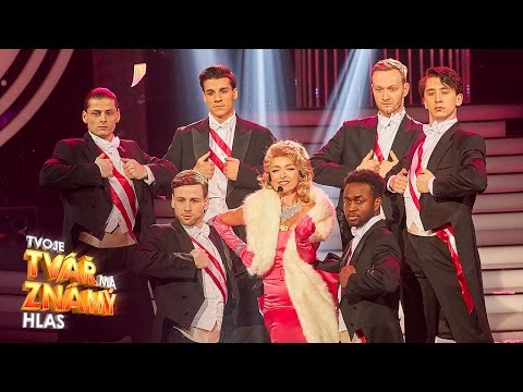 Tatiana Vilhelmová jako Madonna - "Material Girl" | Tvoje tvář má známý hlas