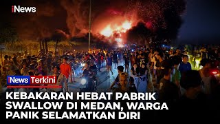 Video Bogor Timur Parameter - TERJADI KEBAKARAN PABRIK SWALLOW