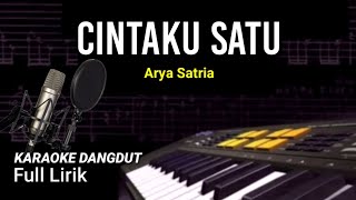 Download lagu KARAOKE DUET FULL LIRIK CINTAKU SATU ARYA SATRIA... mp3