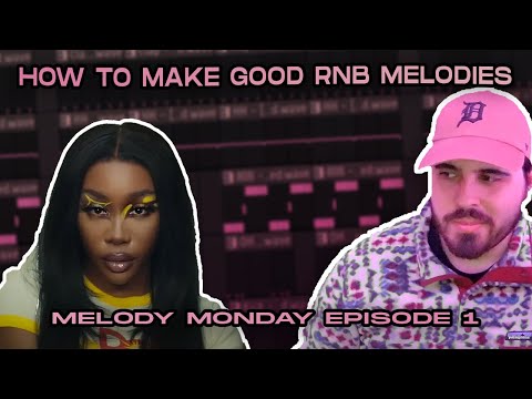 How To Make Good RNB Melodies - Melody Mondays Ep. 1 | FL Studio Tutorial