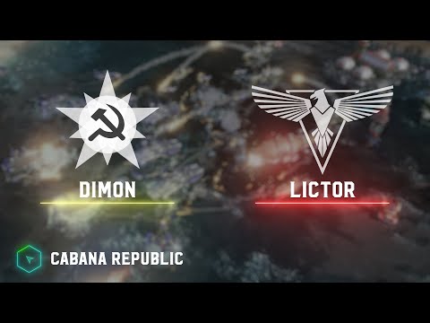 Dimon(S) vs LiCtor(A) - Cabana Republic - Red Alert 3