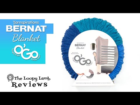 Bernat Blanket O'Go Yarn Review