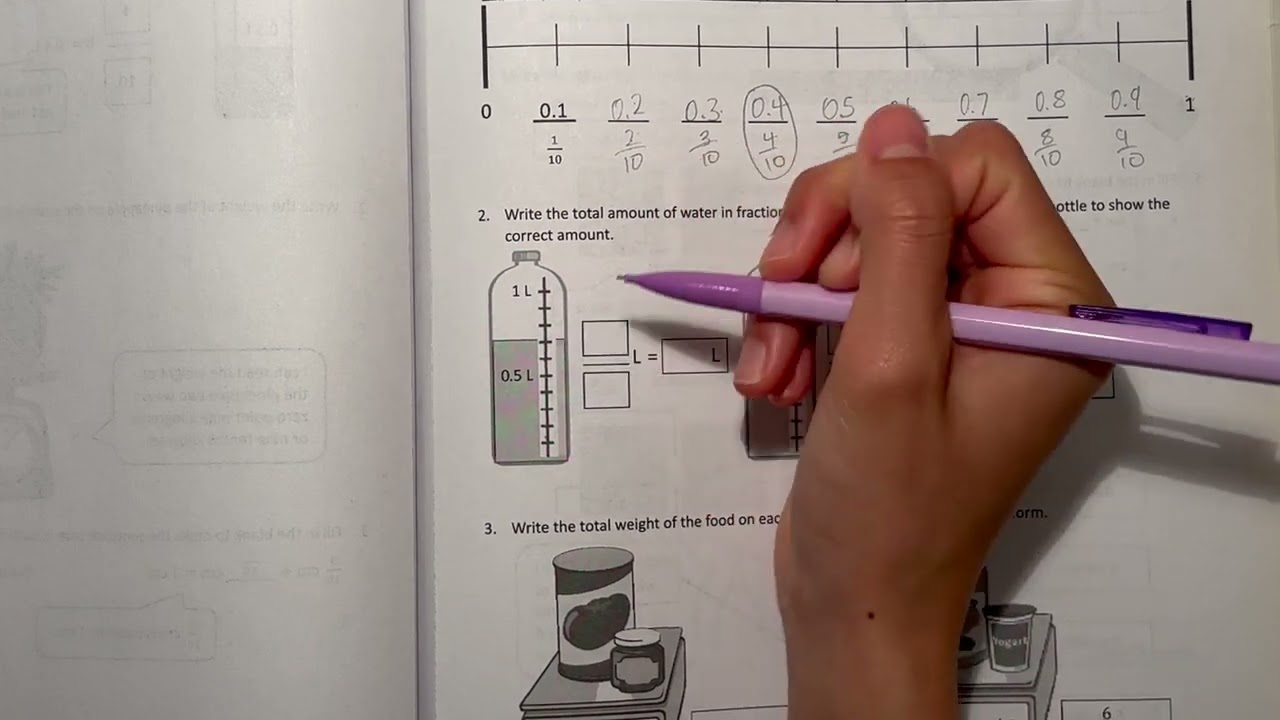 Eureka Math Grade 4 Module 6 Lesson 1 Succeed Math With Aubrey 1 2