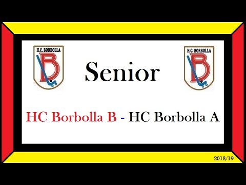 20180104. HC Borbolla B - HC Borbolla A