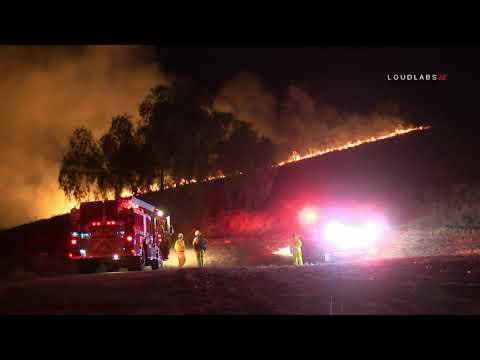 Vegetation Fire - Home Gardens, California  09.16.2019