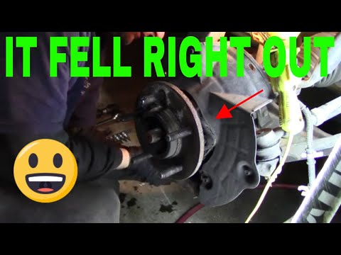 Expedition wheel bearing replacement F150 wheel bearing replacement