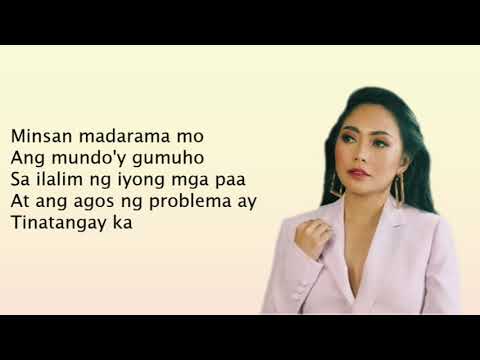 Hawak Kamay — Yeng Constantino | Lyric Video