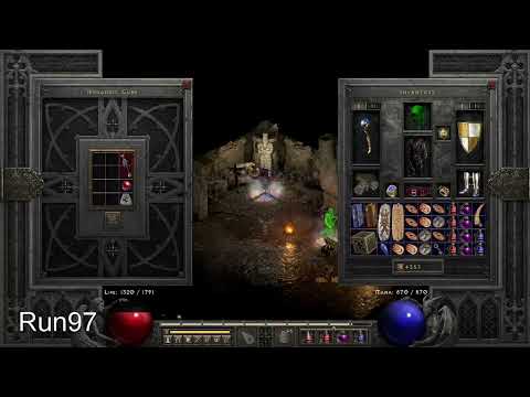 100 Ancient Tunnels 450 mf (Highlights) - Diablo 2 Resurrected