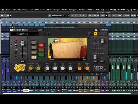 T-Racks Sunset Sound Studio Reverb