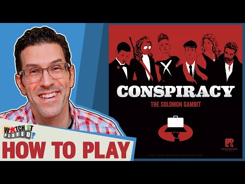 Conspiracy - How To Play