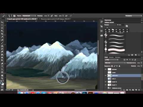 Speed Painting The Lord of the Rings Art / Gandalf escapes Isengard